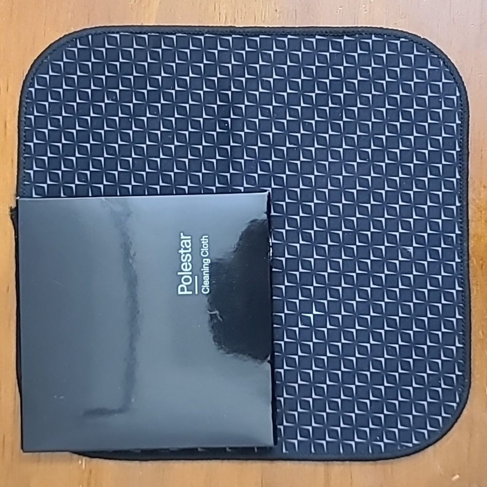 Volvo x Polestar Premium Cleaning Cloth Auto Infotainment Screen Microfiber Rag